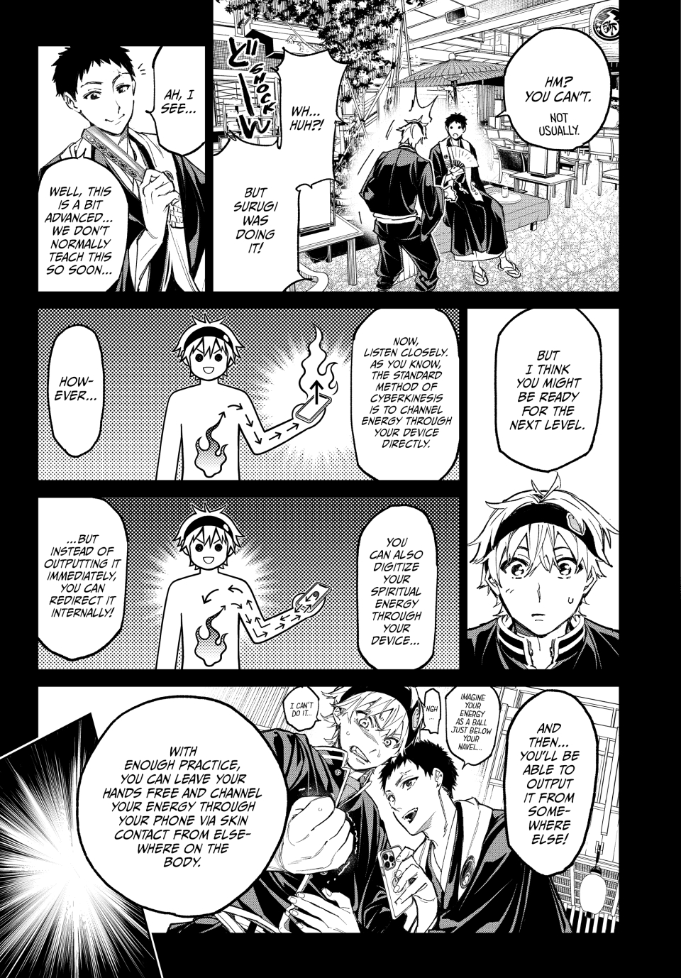 Read Dead Account ENGLISH Manga Online