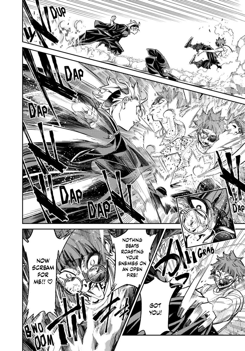 Read Dead Account ENGLISH Manga Online