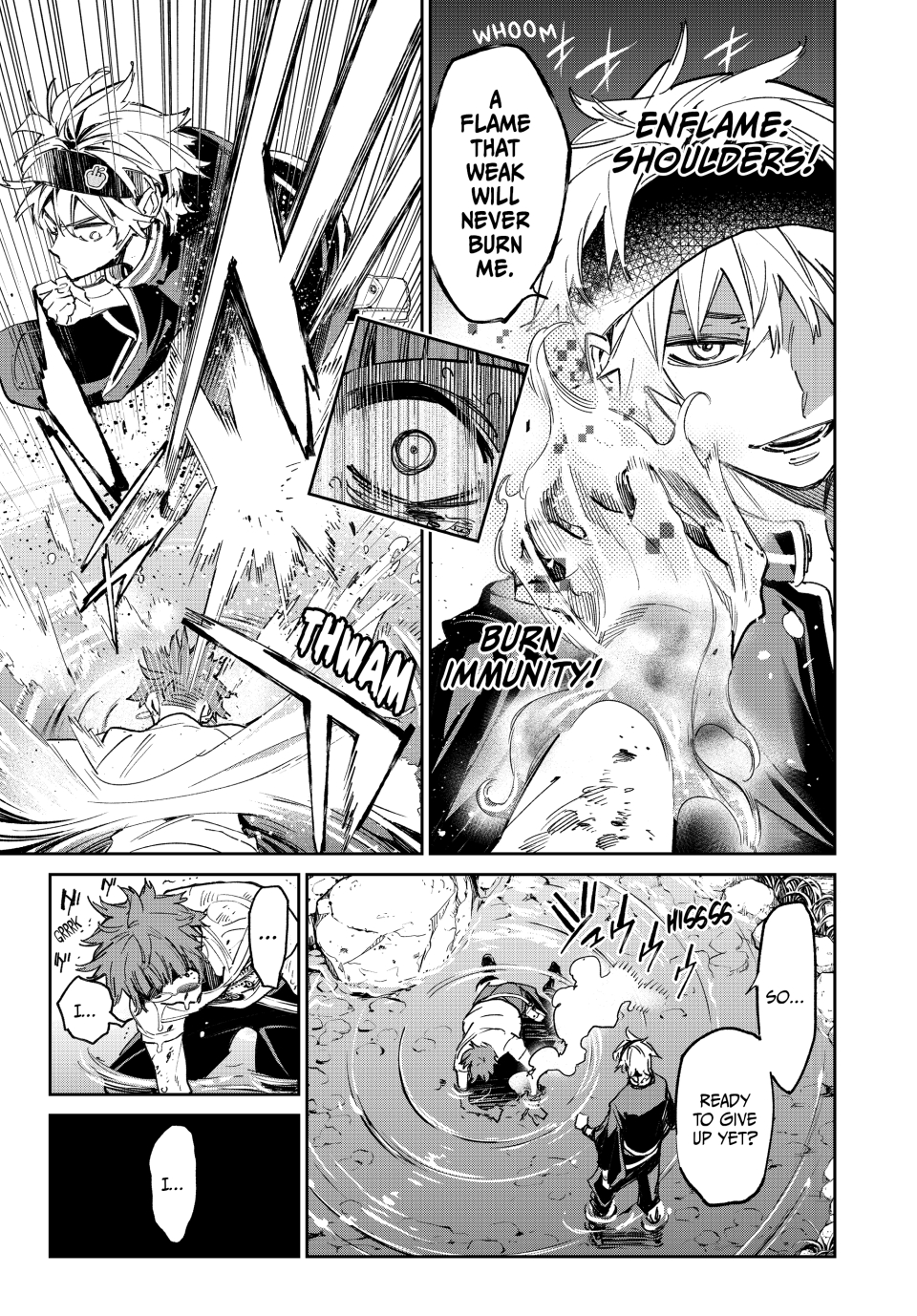 Read Dead Account ENGLISH Manga Online