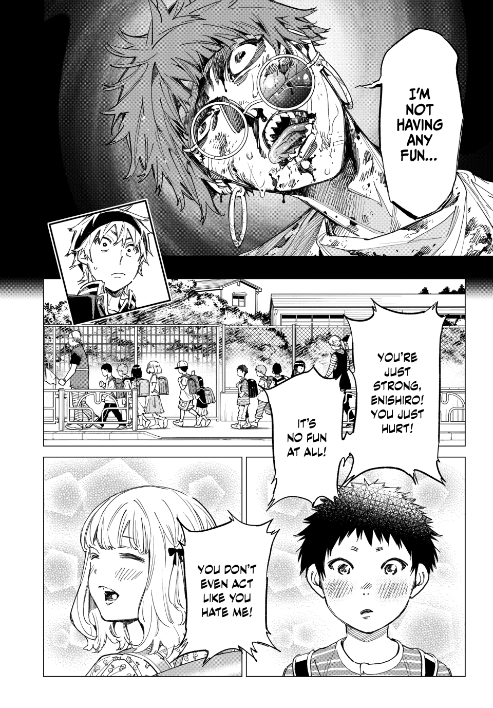 Read Dead Account ENGLISH Manga Online