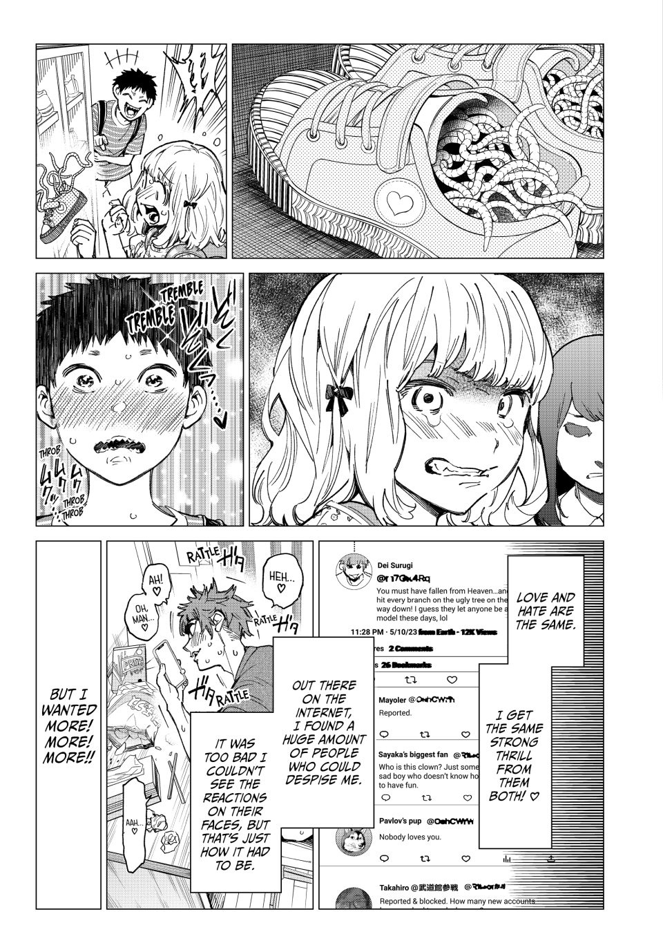 Read Dead Account ENGLISH Manga Online