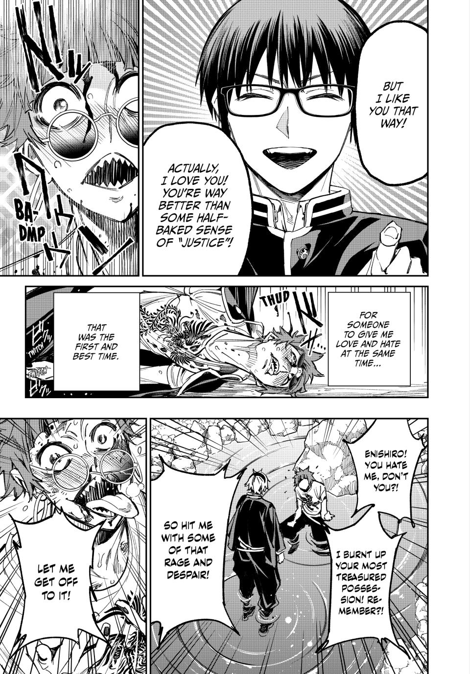 Read Dead Account ENGLISH Manga Online