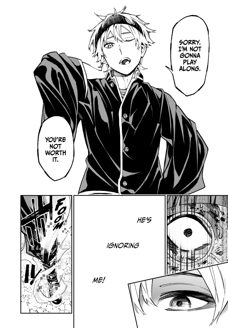 Read Dead Account ENGLISH Manga Online