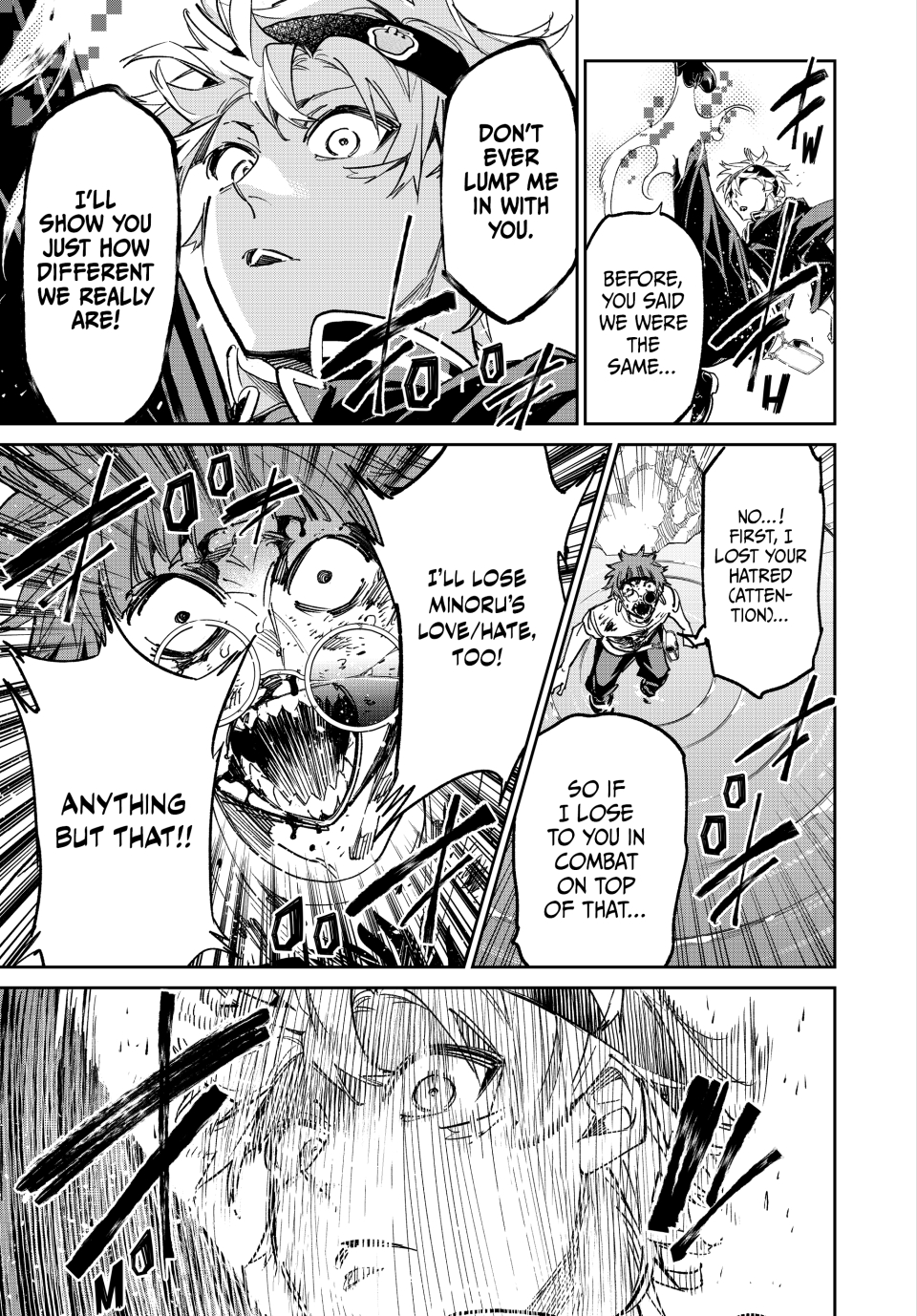 Read Dead Account ENGLISH Manga Online