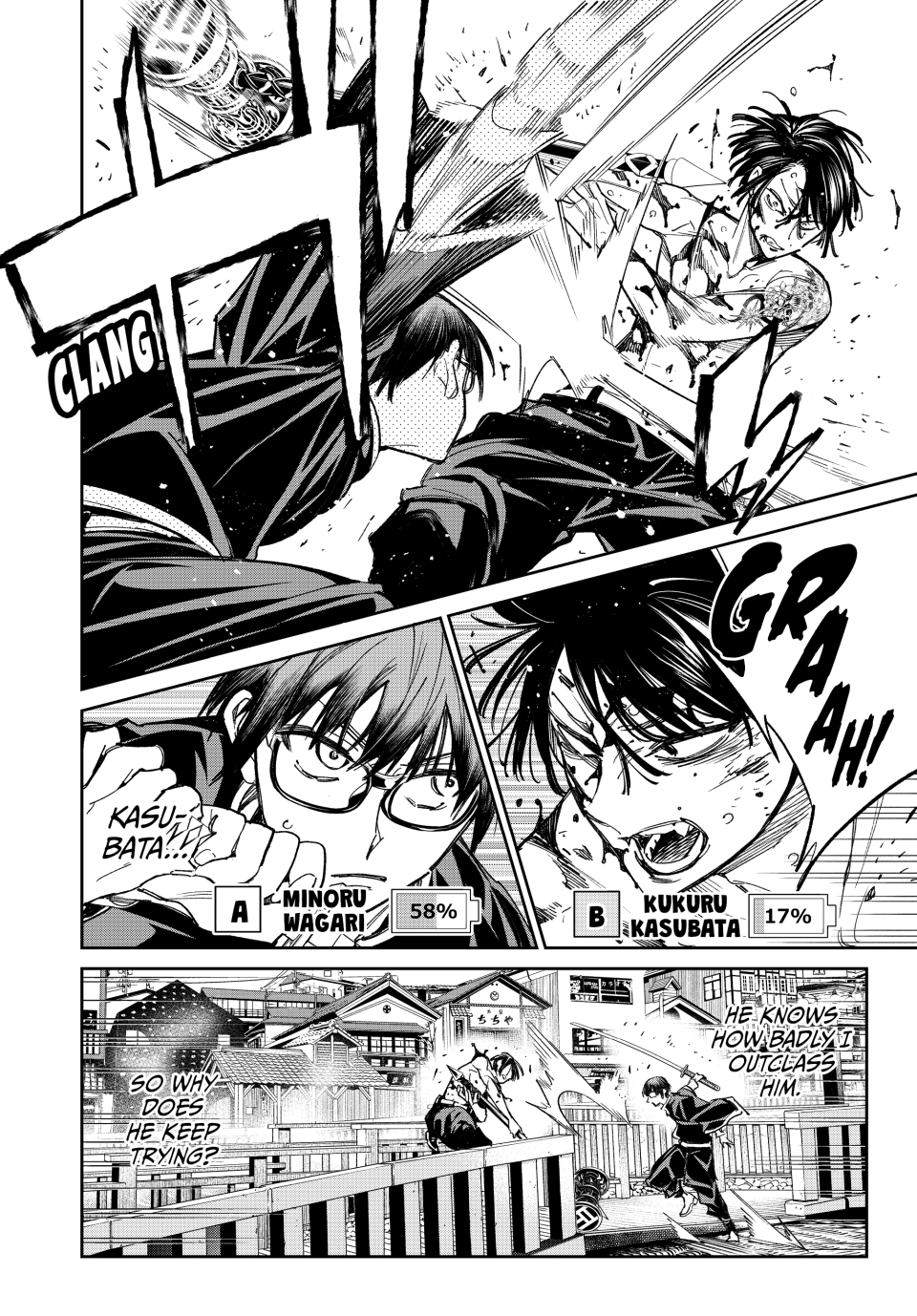 Read Dead Account ENGLISH Manga Online