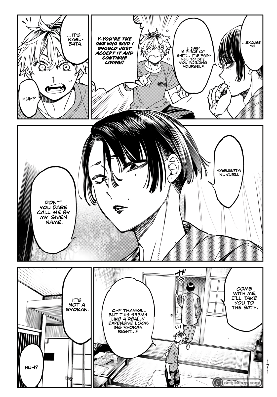 Read Dead Account ENGLISH Manga Online