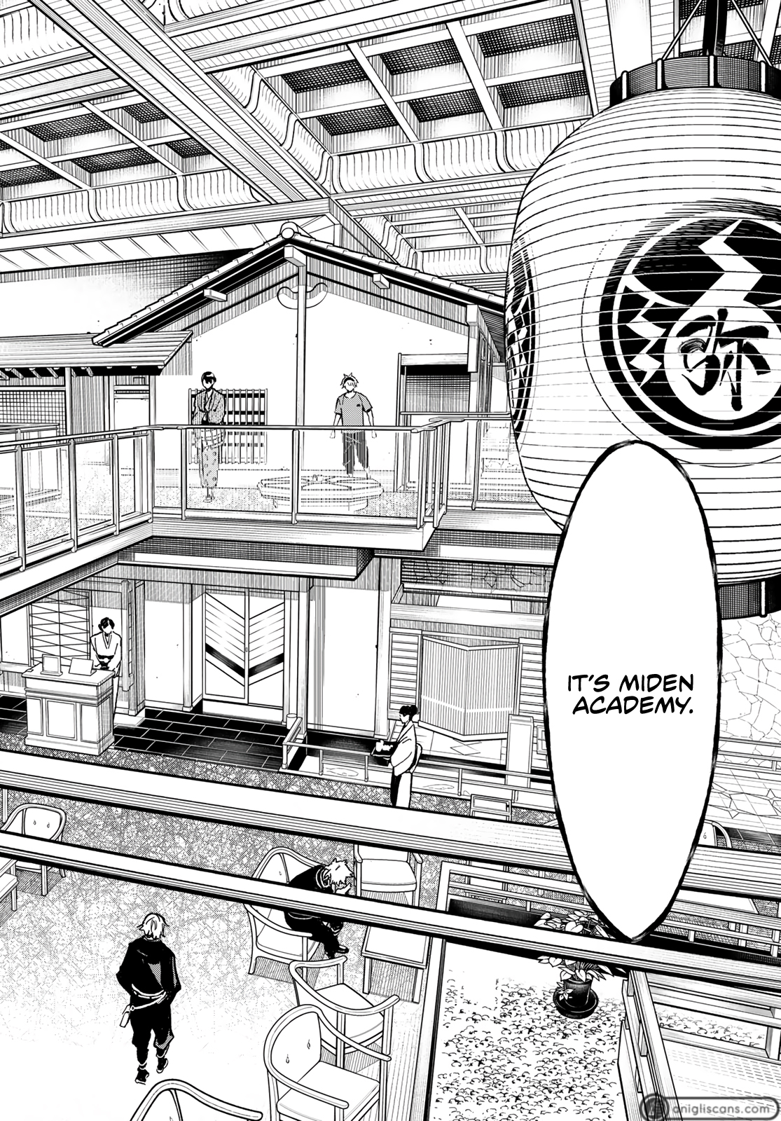 Read Dead Account ENGLISH Manga Online