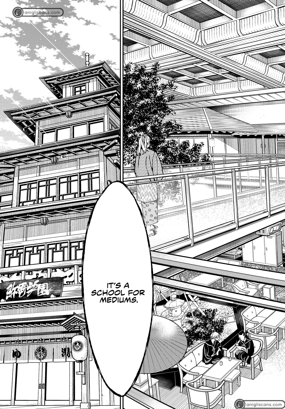 Read Dead Account ENGLISH Manga Online