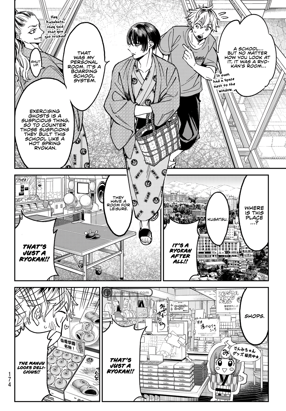 Read Dead Account ENGLISH Manga Online