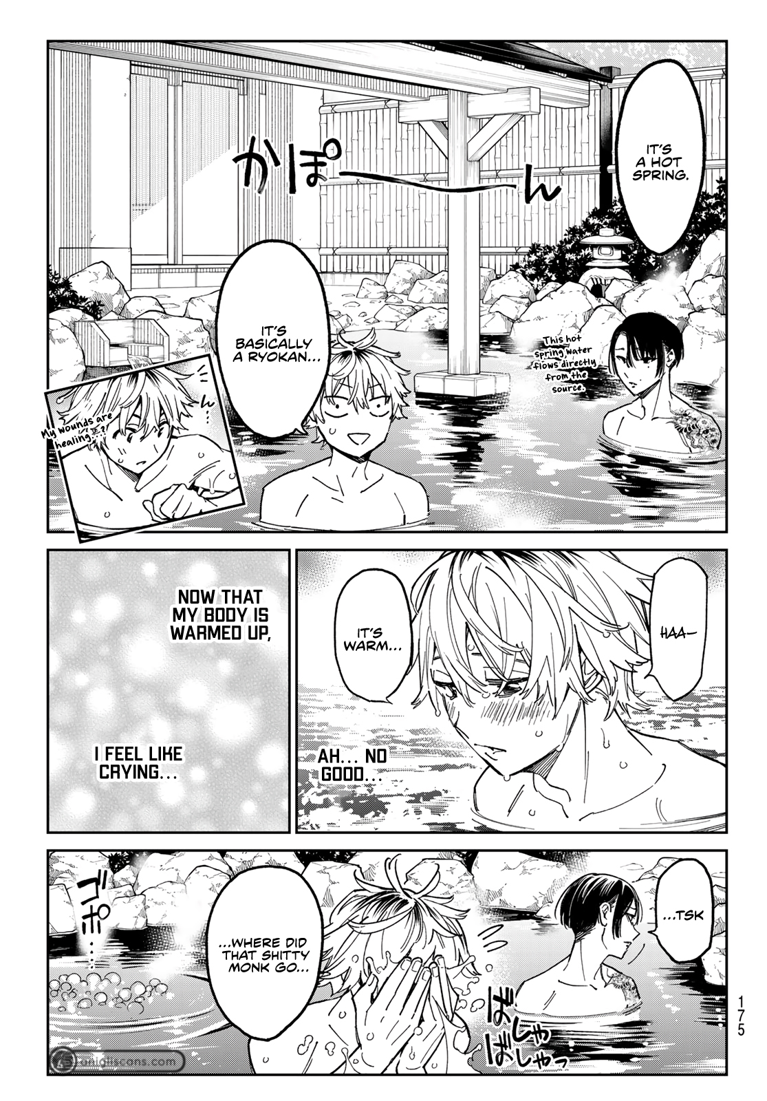 Read Dead Account ENGLISH Manga Online