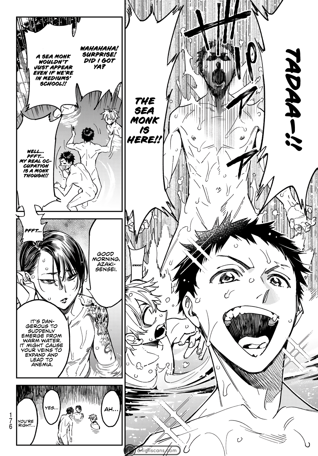 Read Dead Account ENGLISH Manga Online