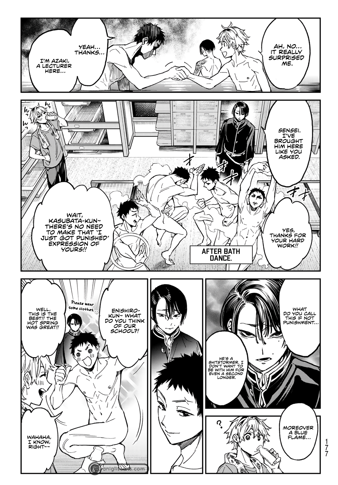 Read Dead Account ENGLISH Manga Online