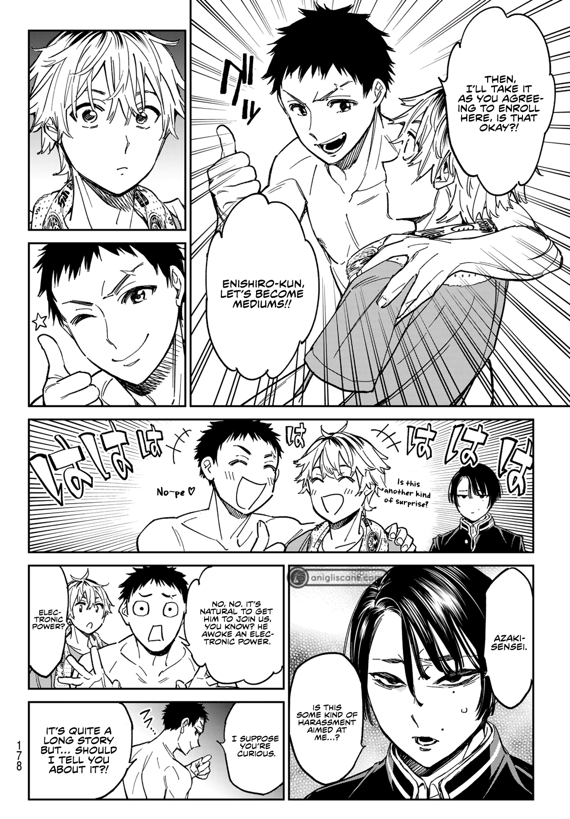 Read Dead Account ENGLISH Manga Online