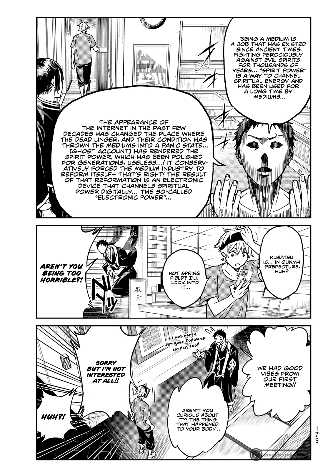 Read Dead Account ENGLISH Manga Online