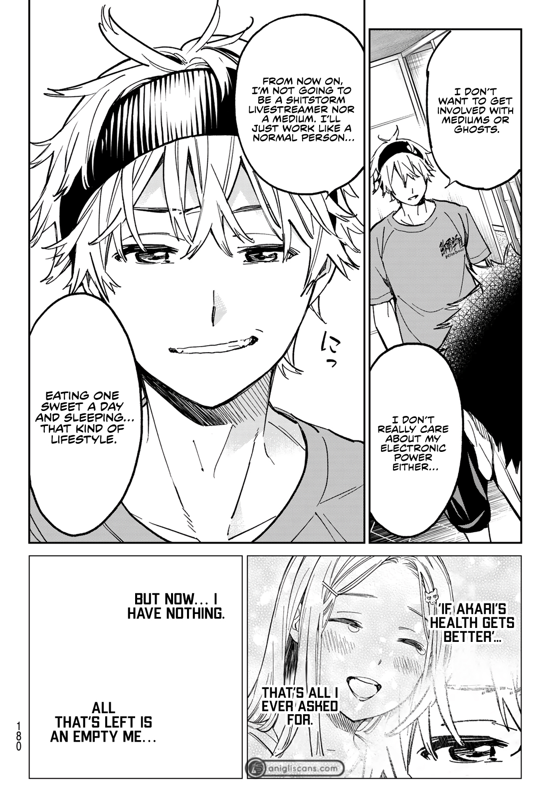 Read Dead Account ENGLISH Manga Online