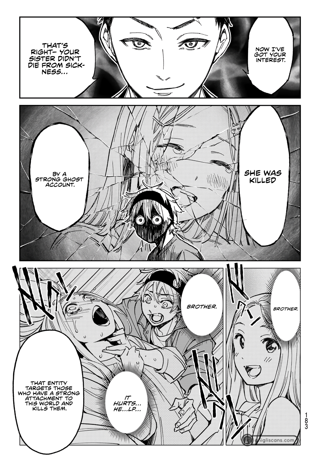 Read Dead Account ENGLISH Manga Online