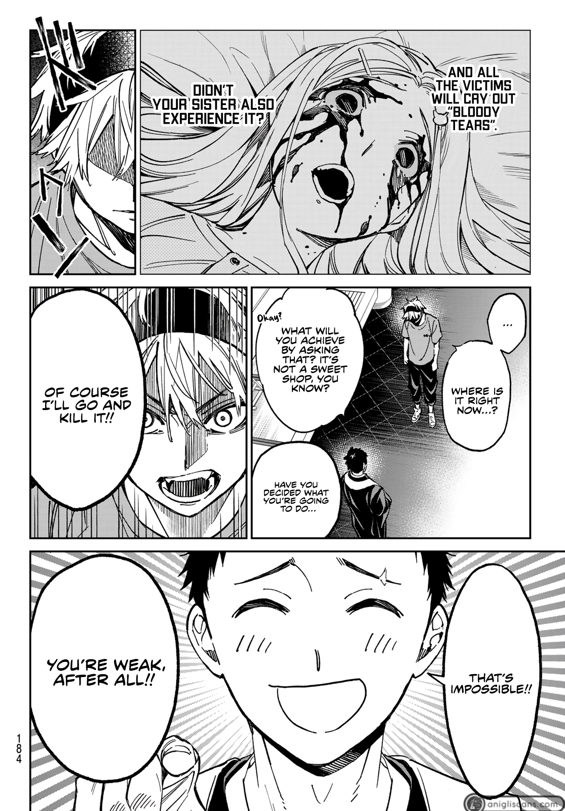 Read Dead Account ENGLISH Manga Online