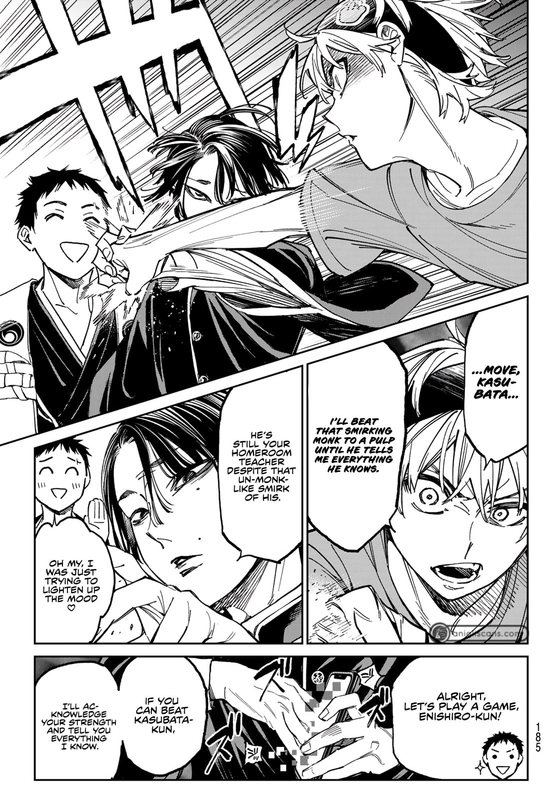 Read Dead Account ENGLISH Manga Online