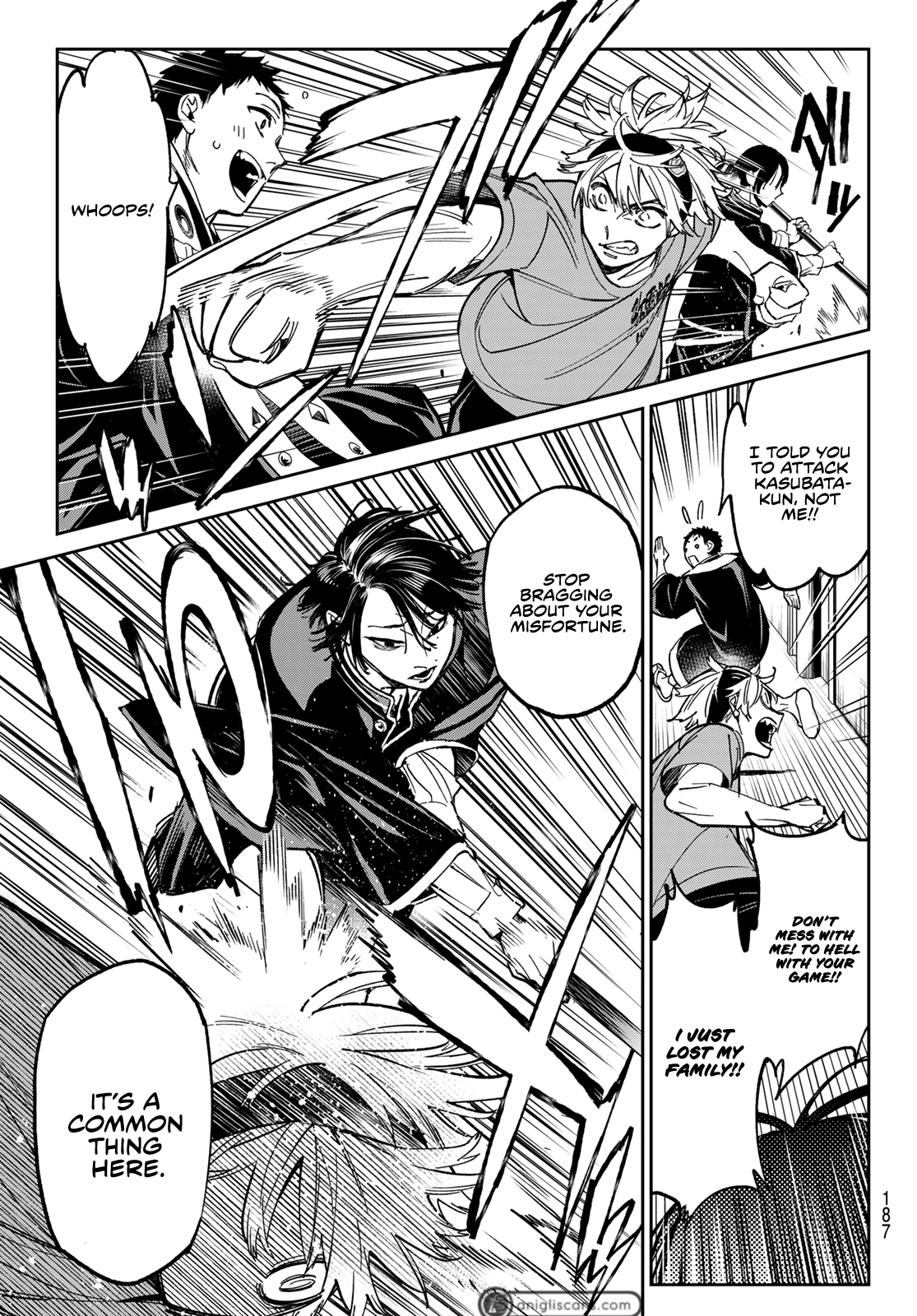 Read Dead Account ENGLISH Manga Online