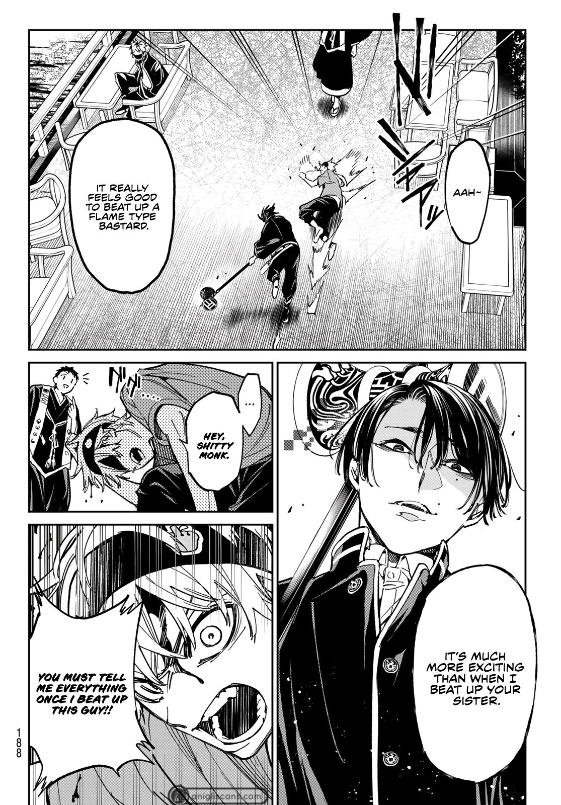 Read Dead Account ENGLISH Manga Online