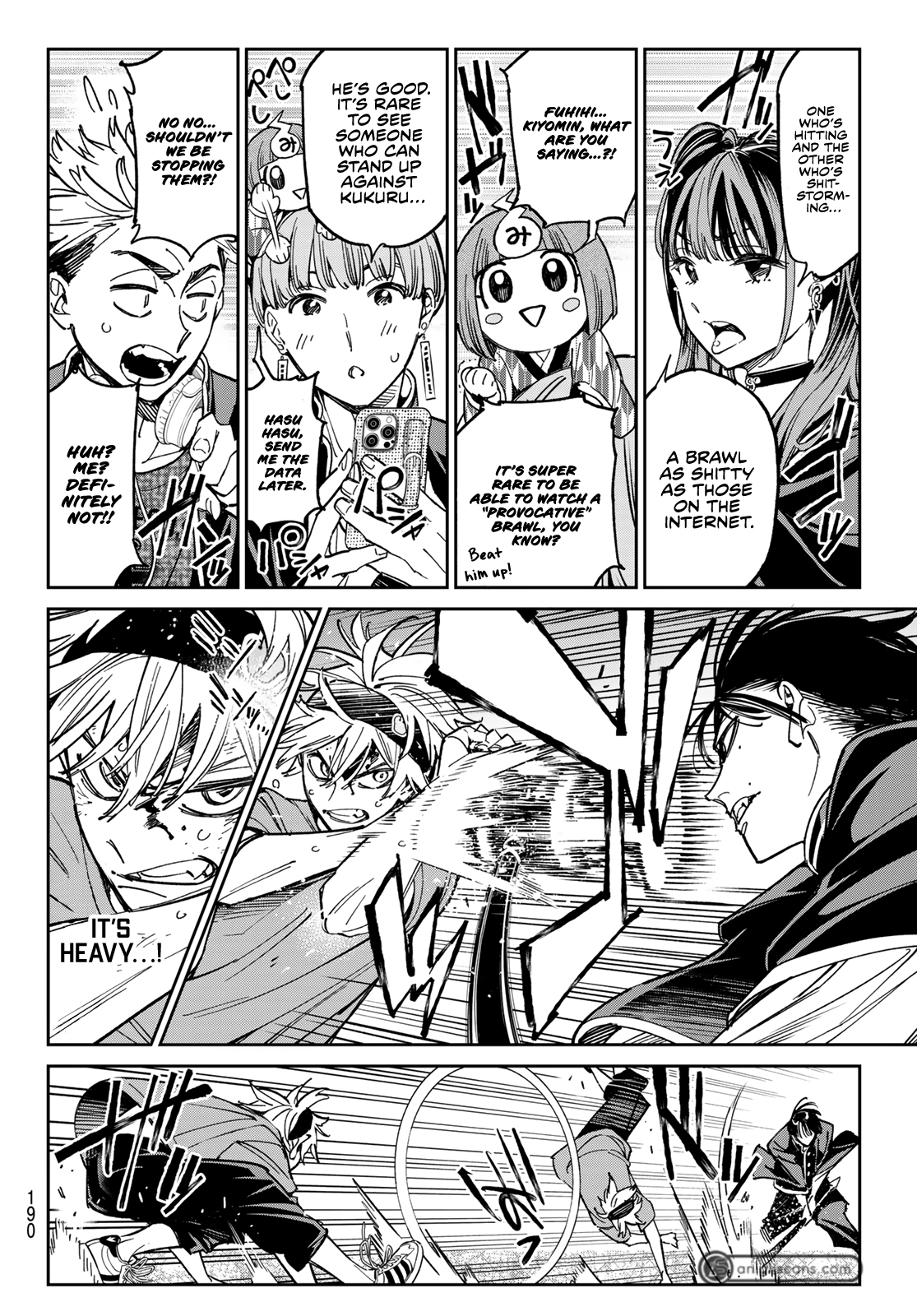 Read Dead Account ENGLISH Manga Online