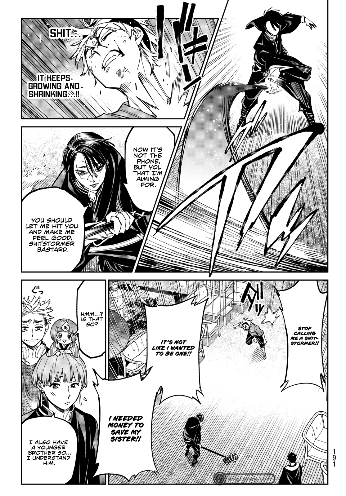 Read Dead Account ENGLISH Manga Online