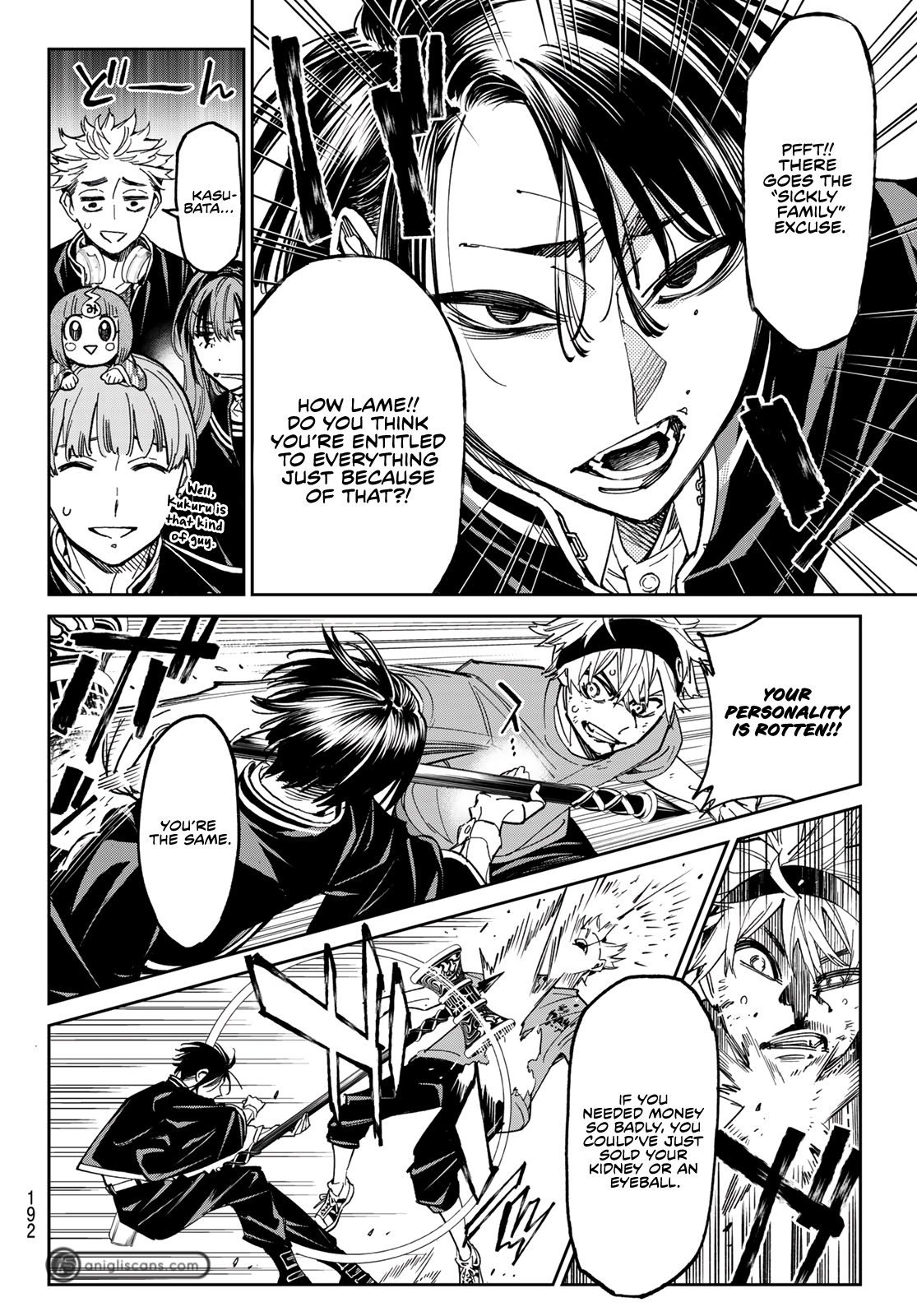 Read Dead Account ENGLISH Manga Online