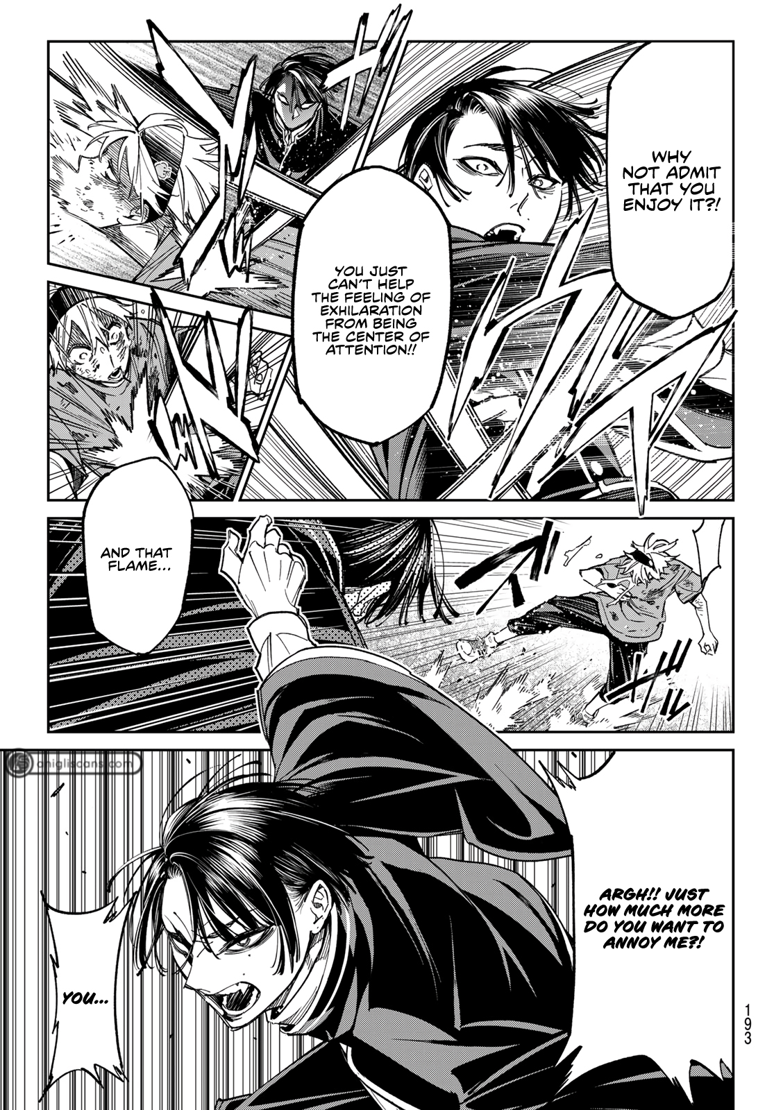 Read Dead Account ENGLISH Manga Online