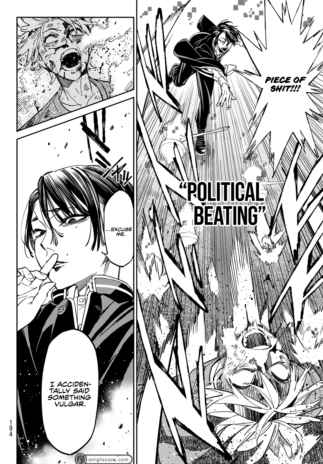 Read Dead Account ENGLISH Manga Online