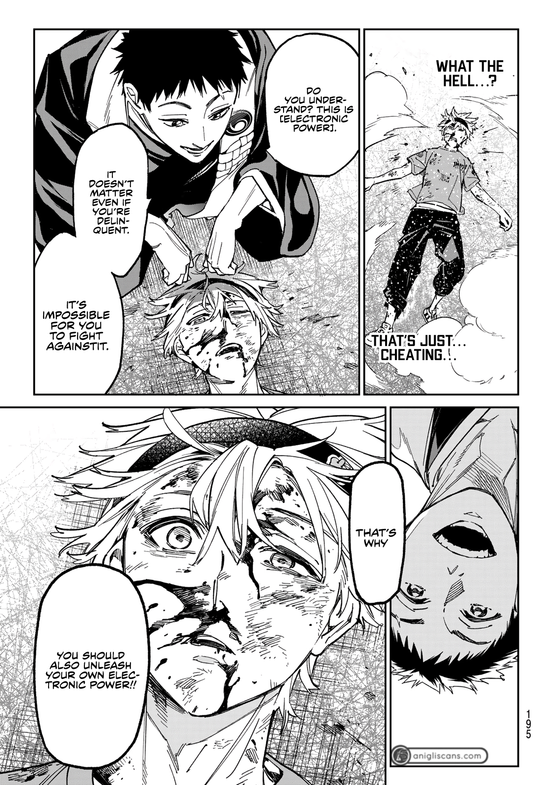 Read Dead Account ENGLISH Manga Online