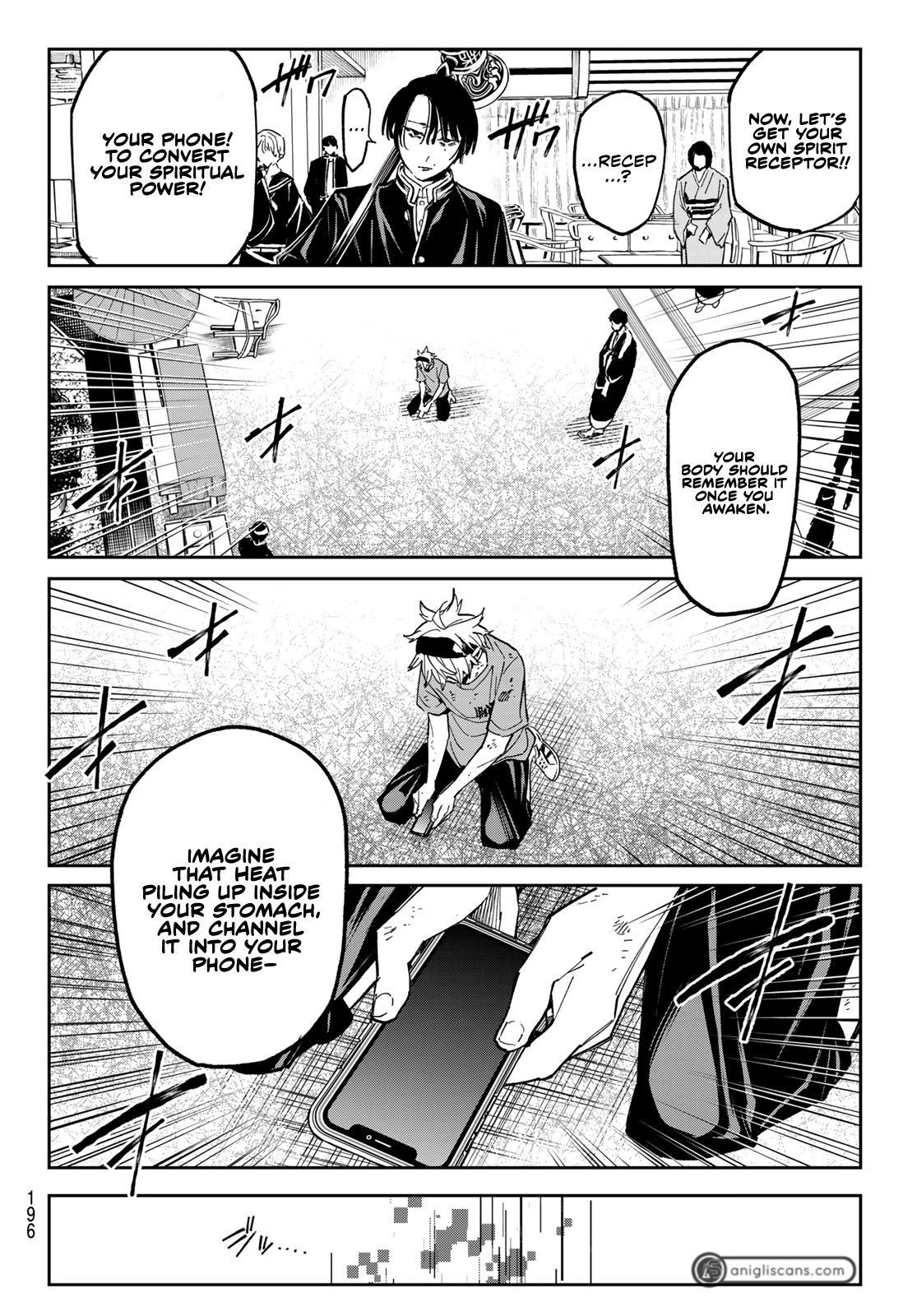 Read Dead Account ENGLISH Manga Online