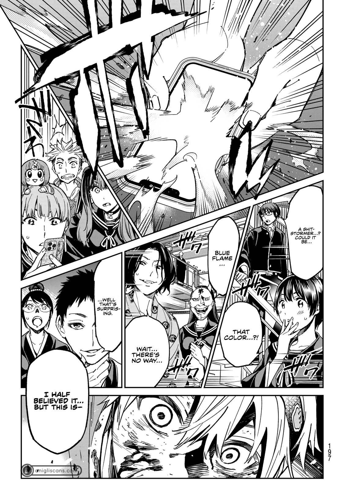 Read Dead Account ENGLISH Manga Online