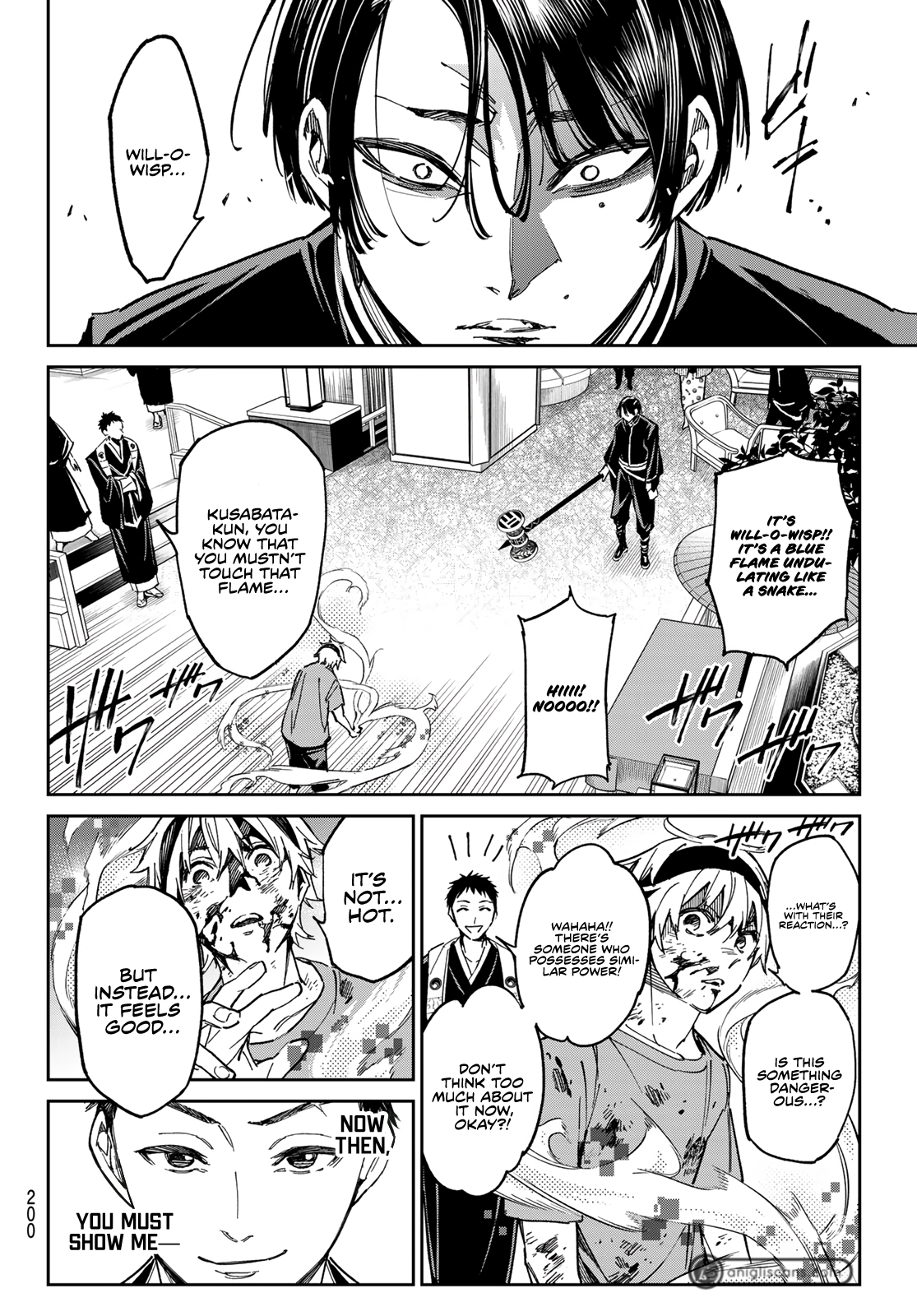 Read Dead Account ENGLISH Manga Online