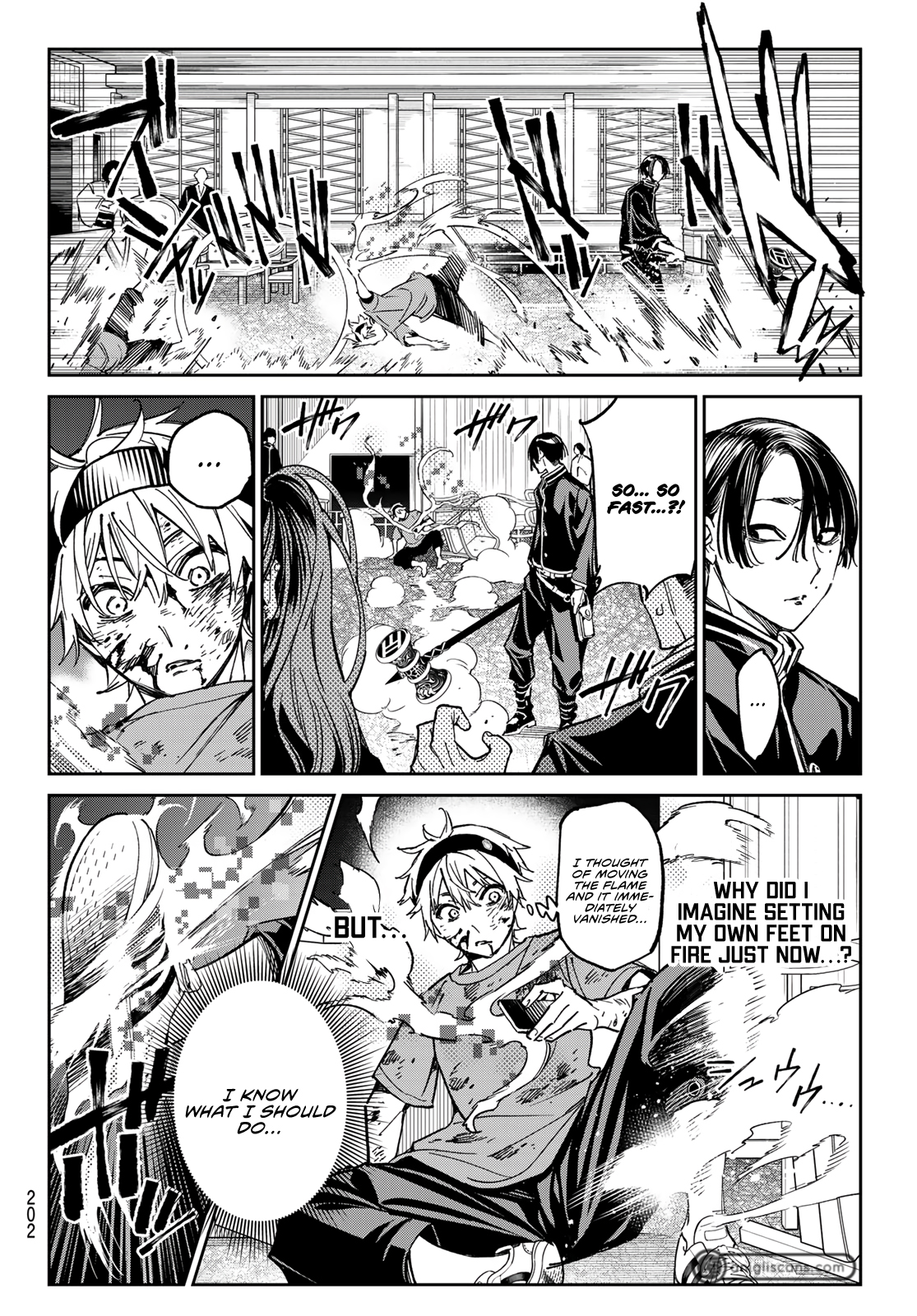 Read Dead Account ENGLISH Manga Online