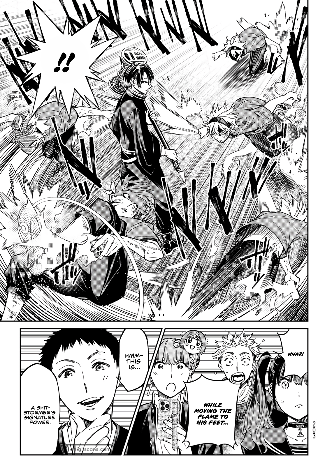 Read Dead Account ENGLISH Manga Online