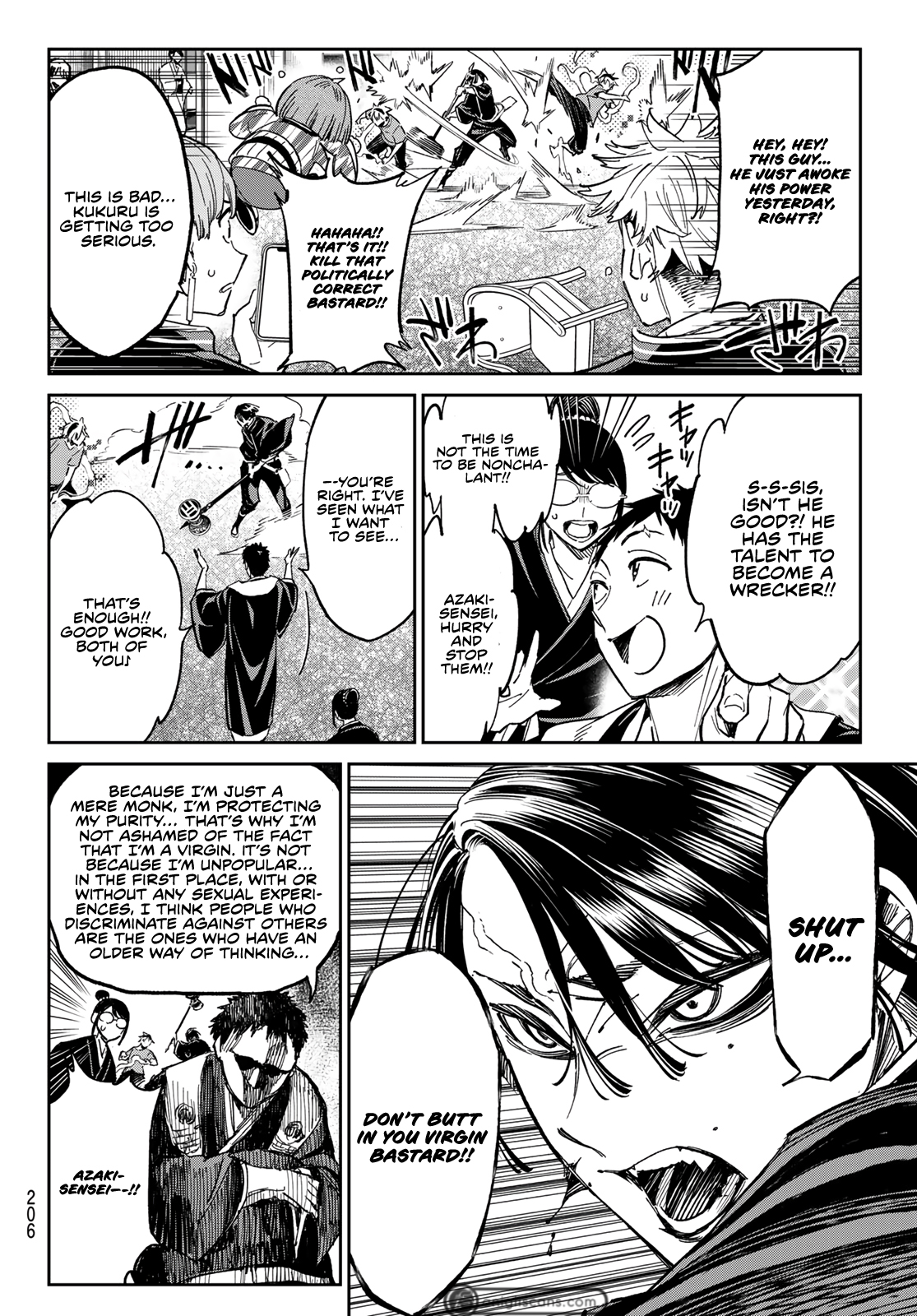 Read Dead Account ENGLISH Manga Online