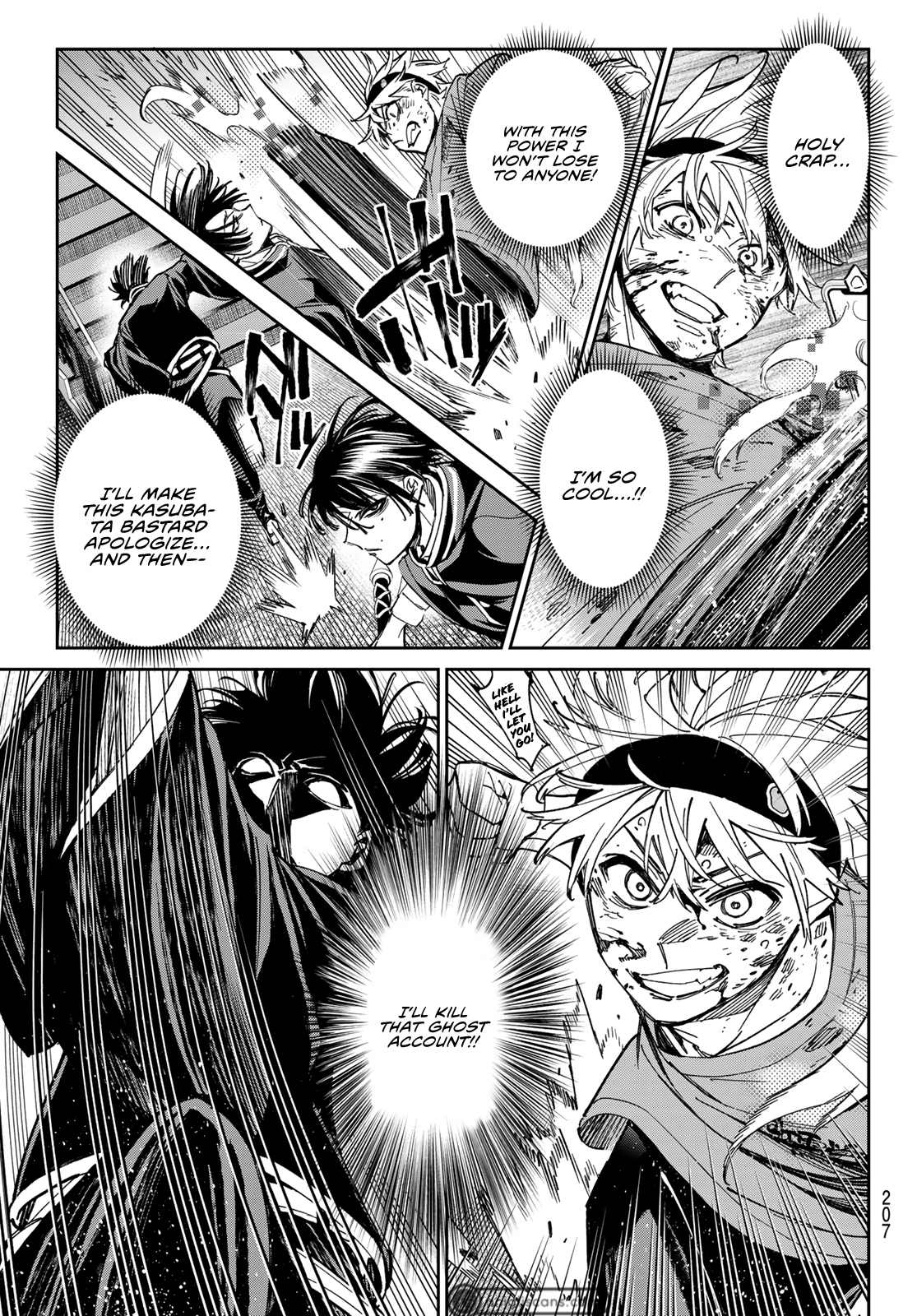 Read Dead Account ENGLISH Manga Online