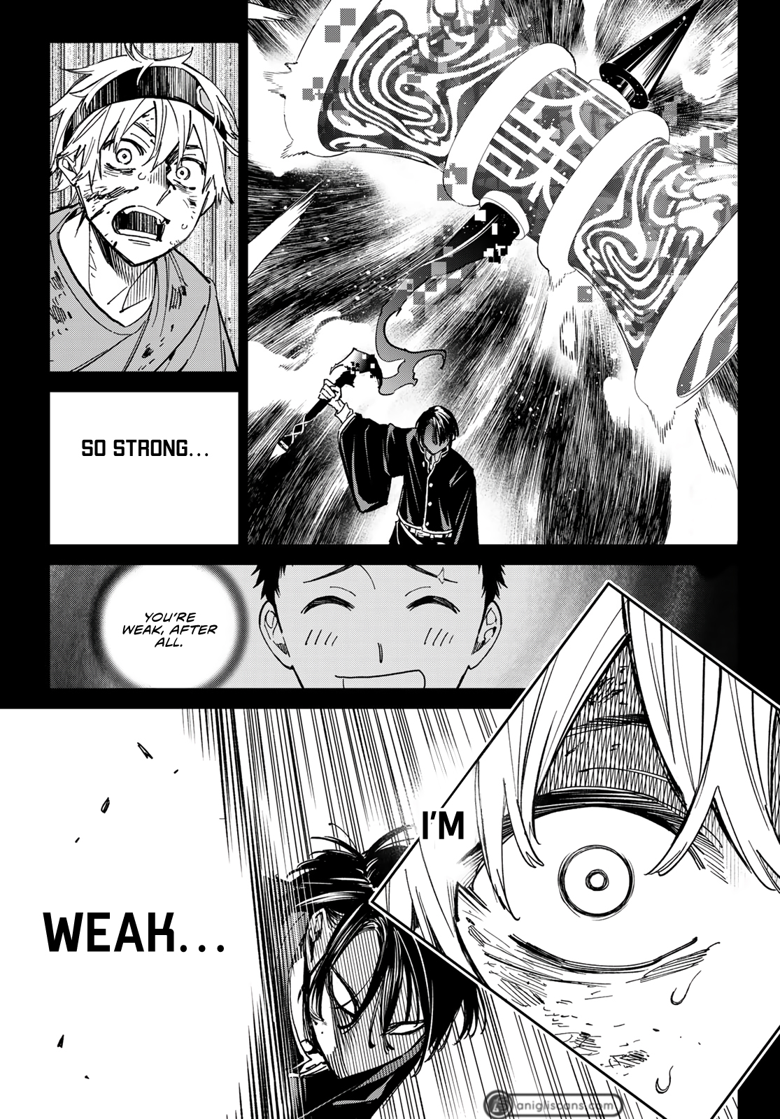 Read Dead Account ENGLISH Manga Online