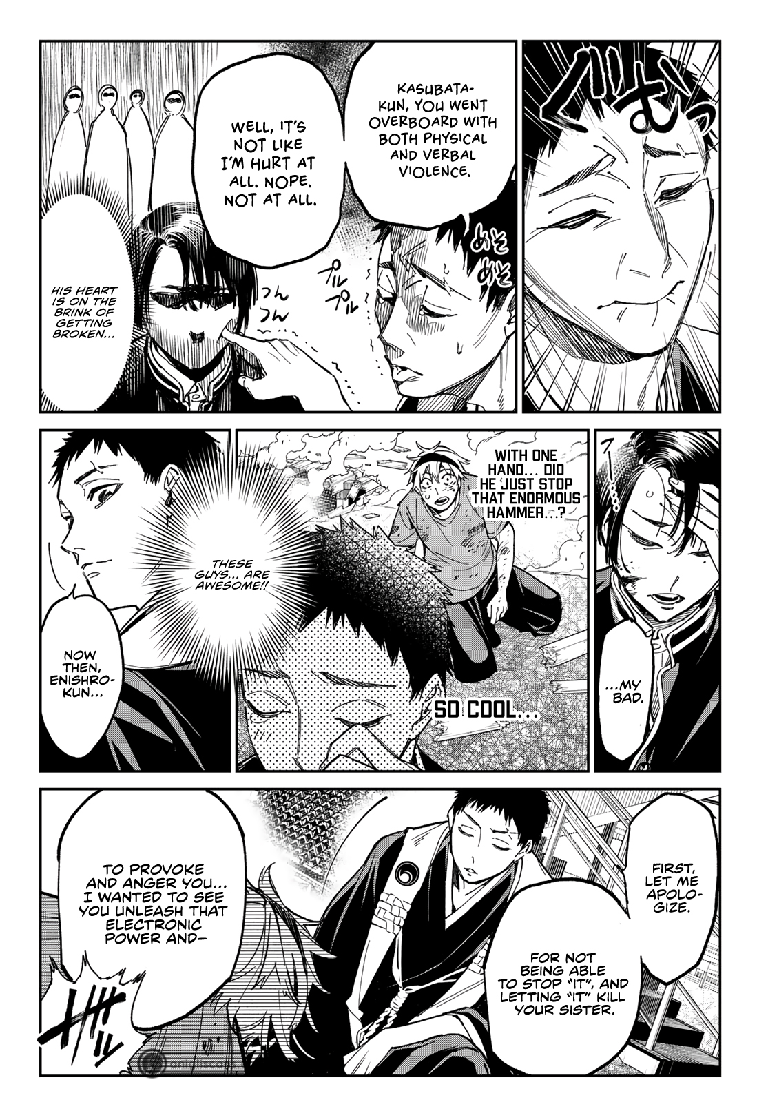 Read Dead Account ENGLISH Manga Online