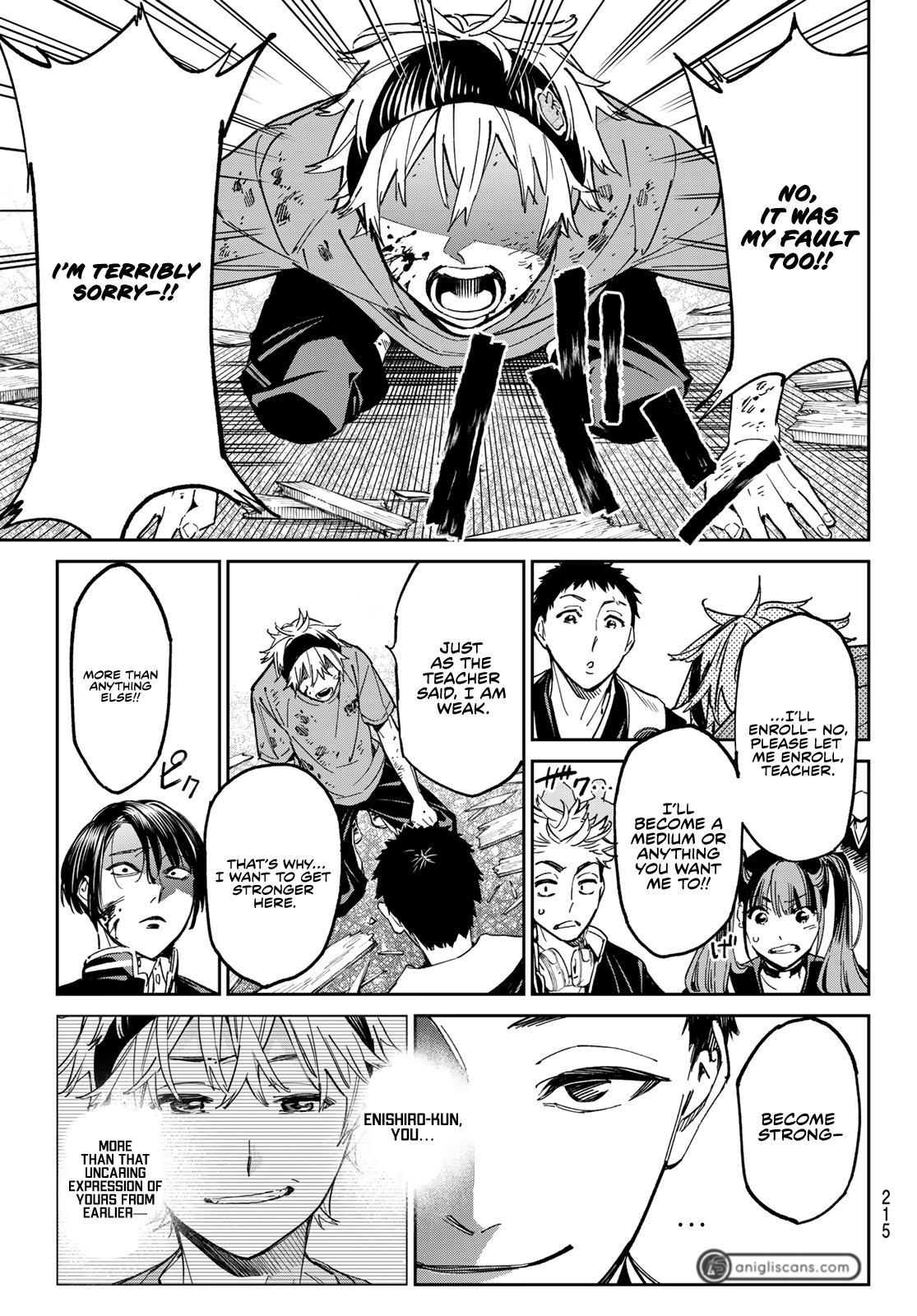 Read Dead Account ENGLISH Manga Online