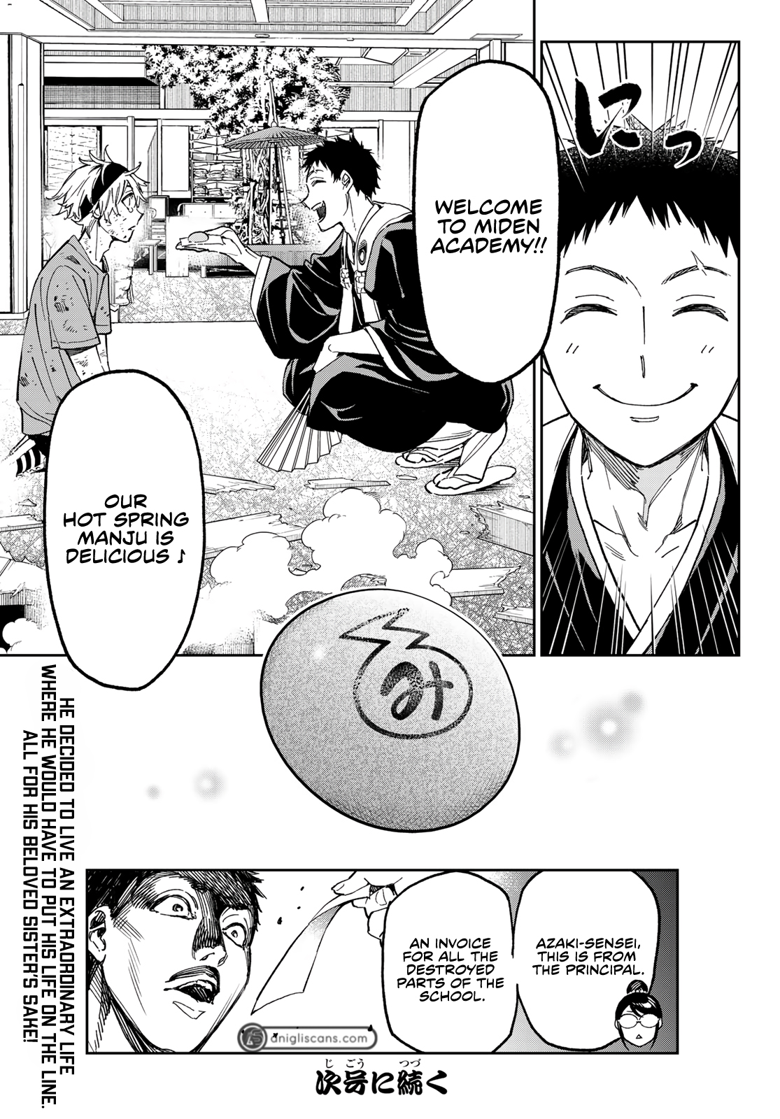 Read Dead Account ENGLISH Manga Online