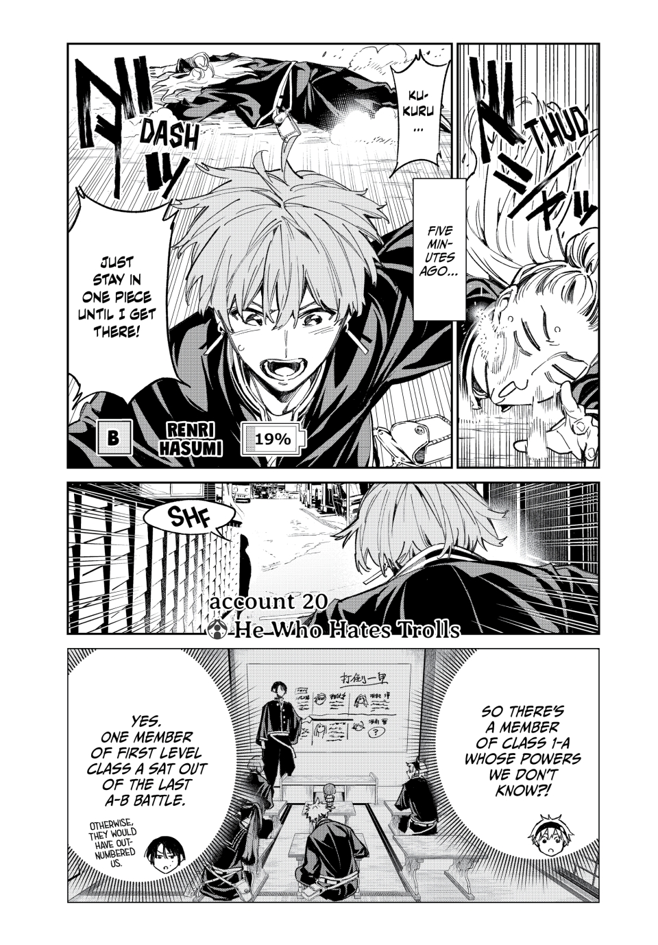 Read Dead Account ENGLISH Manga Online