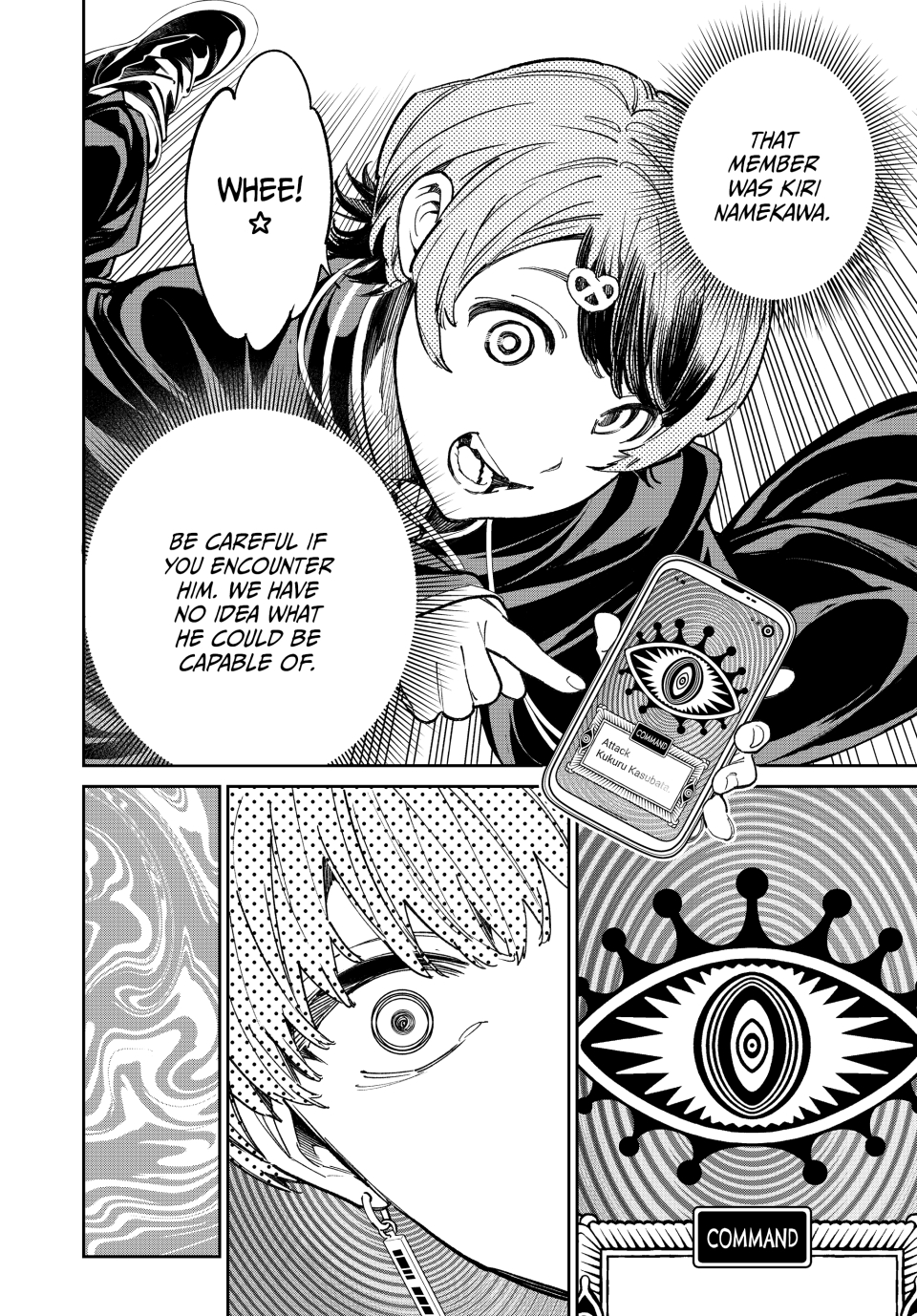 Read Dead Account ENGLISH Manga Online