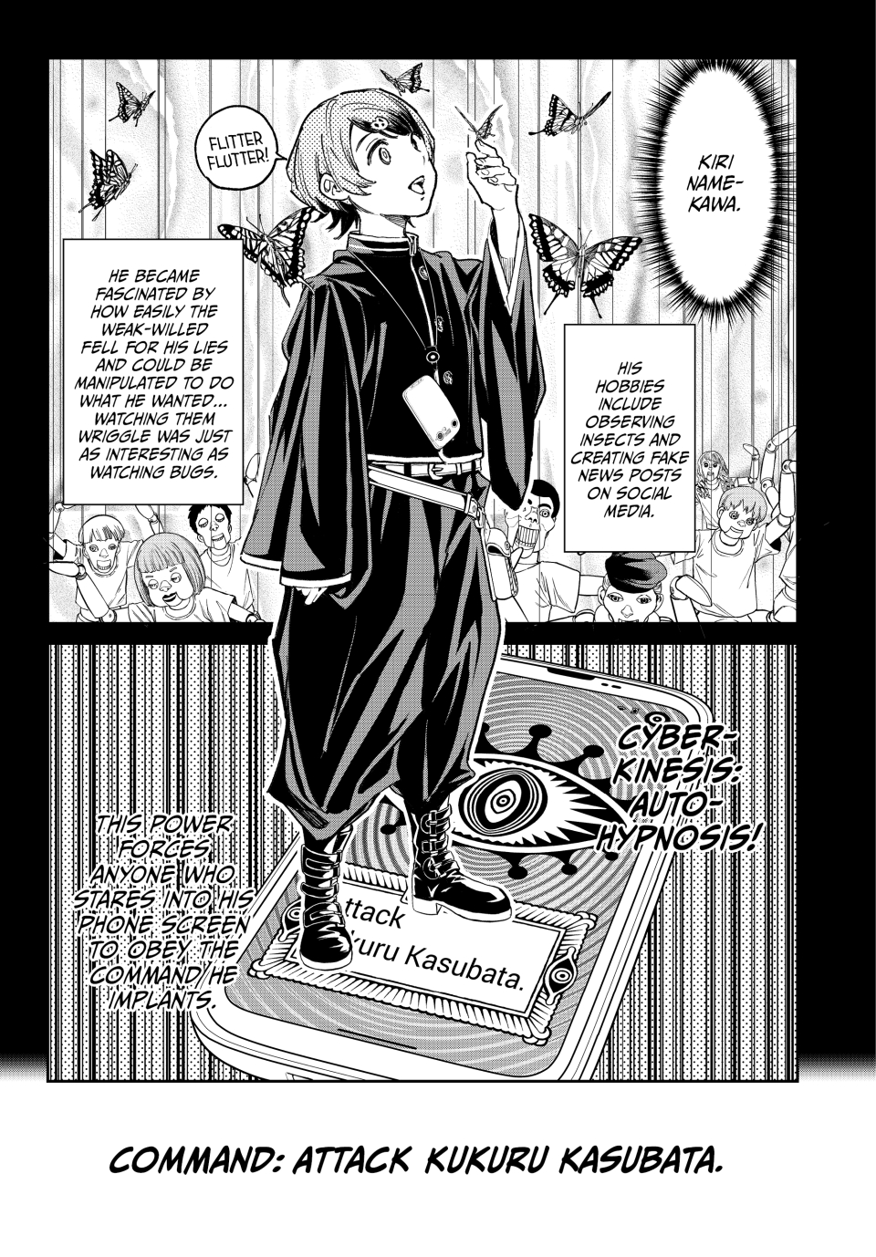 Read Dead Account ENGLISH Manga Online