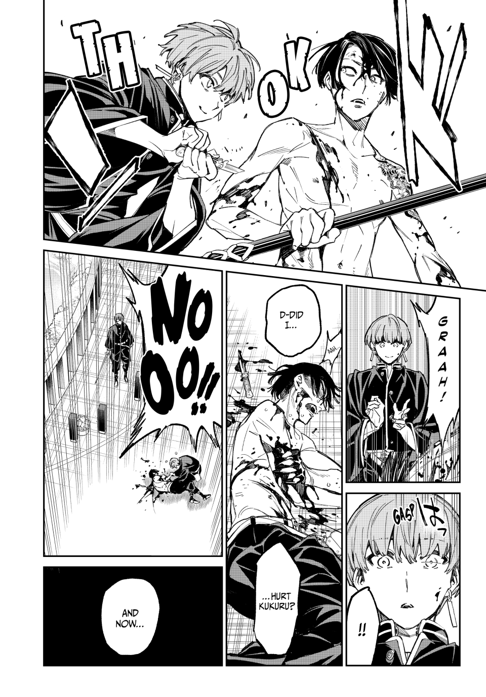 Read Dead Account ENGLISH Manga Online