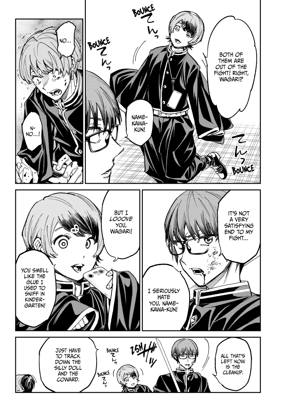 Read Dead Account ENGLISH Manga Online