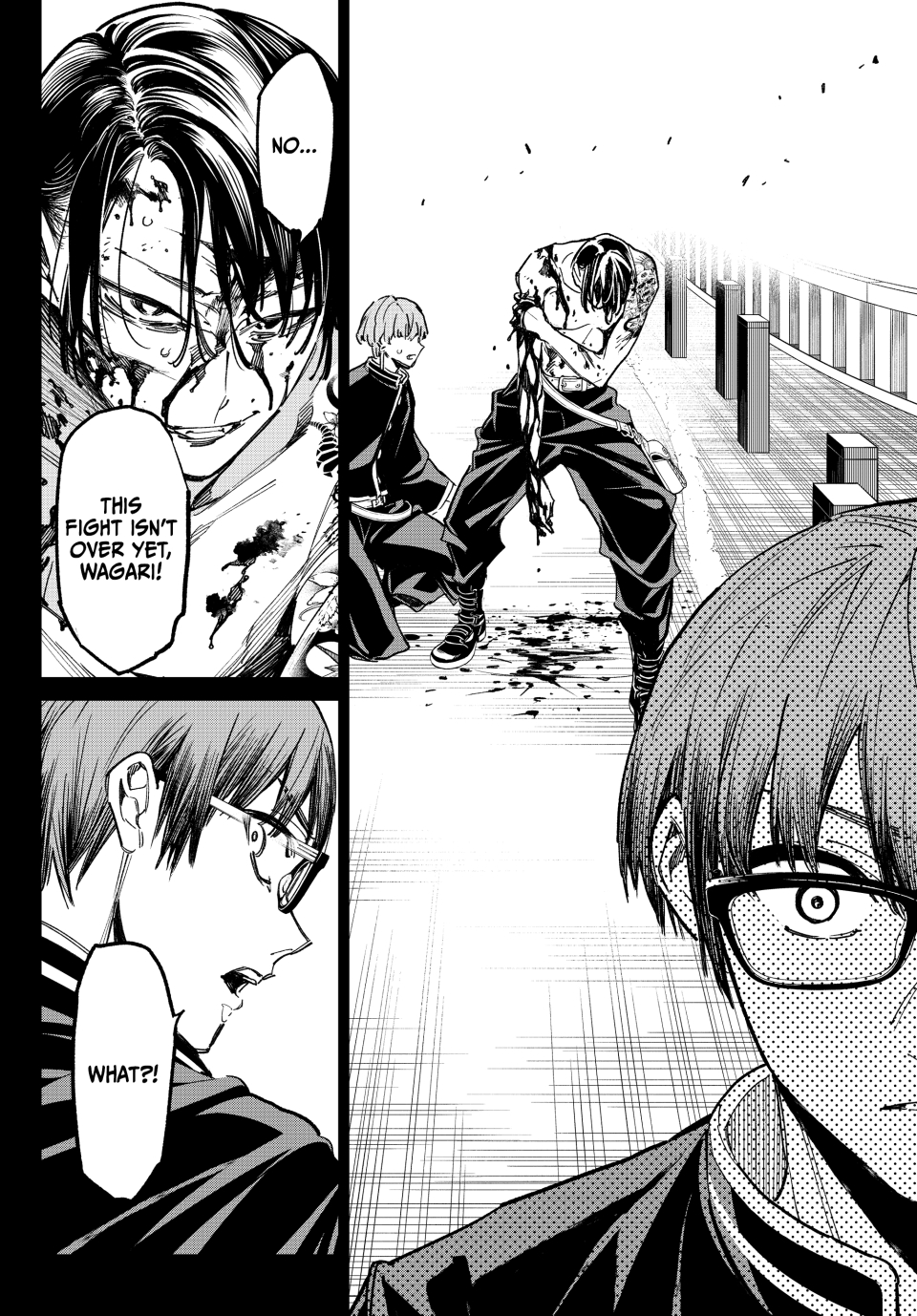 Read Dead Account ENGLISH Manga Online