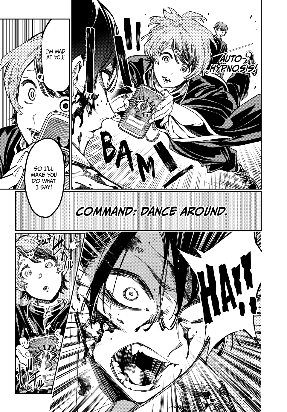 Read Dead Account ENGLISH Manga Online