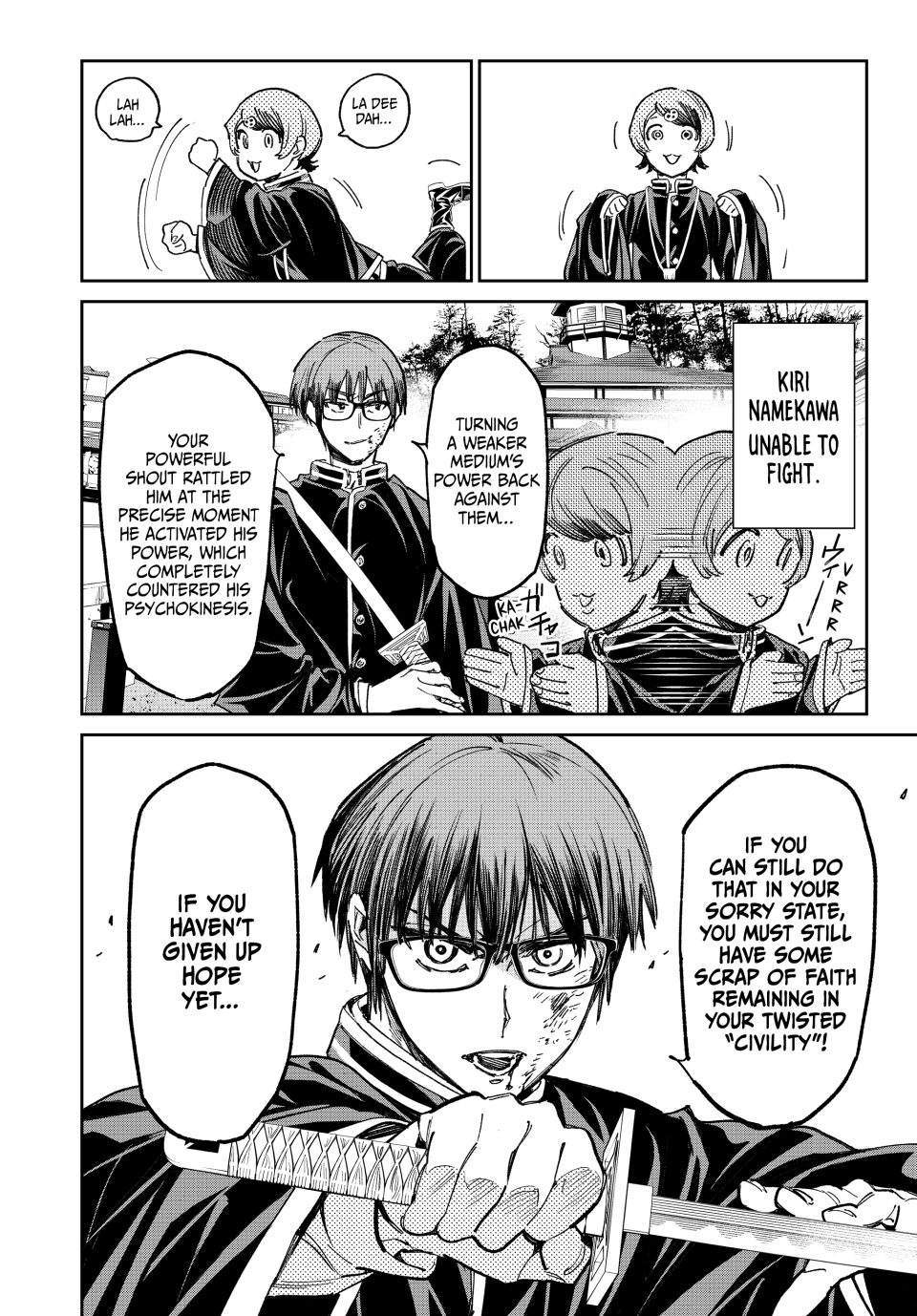 Read Dead Account ENGLISH Manga Online