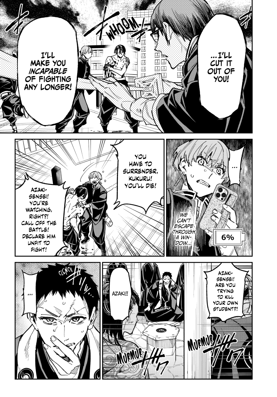 Read Dead Account ENGLISH Manga Online